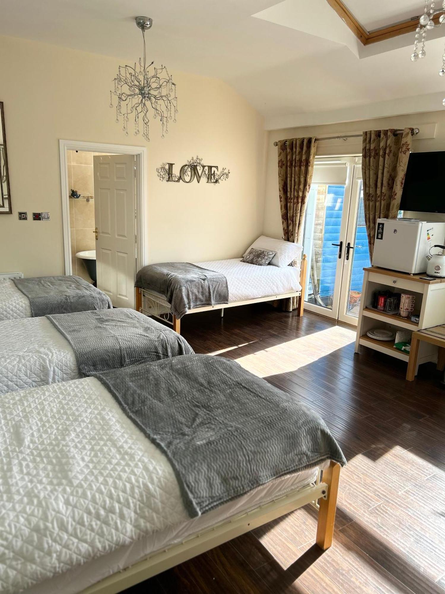 Gracefield Bed & Breakfast Artane Exterior foto