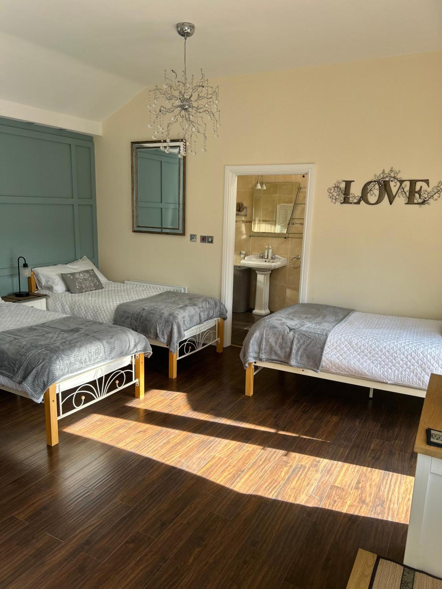 Gracefield Bed & Breakfast Artane Exterior foto